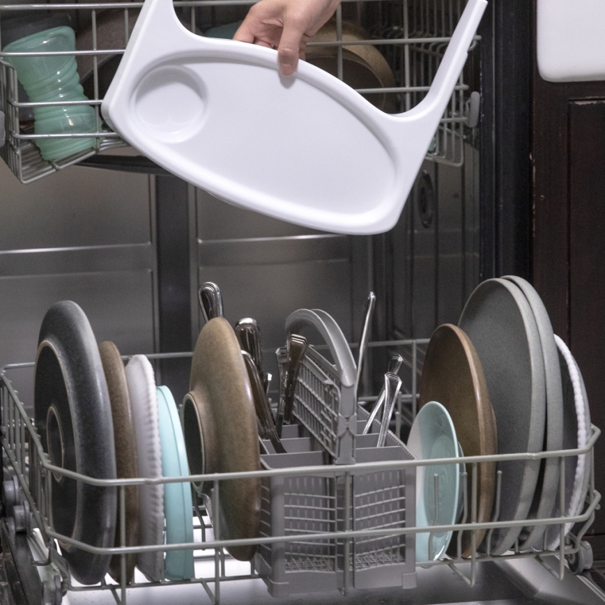 Ingenuity - Booster za stolicu 2u1 BABY BASE bež