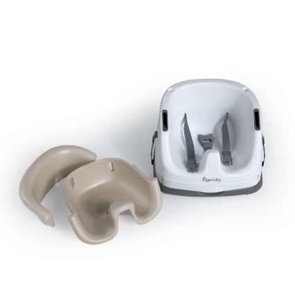 Ingenuity - Booster za stolicu 2u1 BABY BASE bež