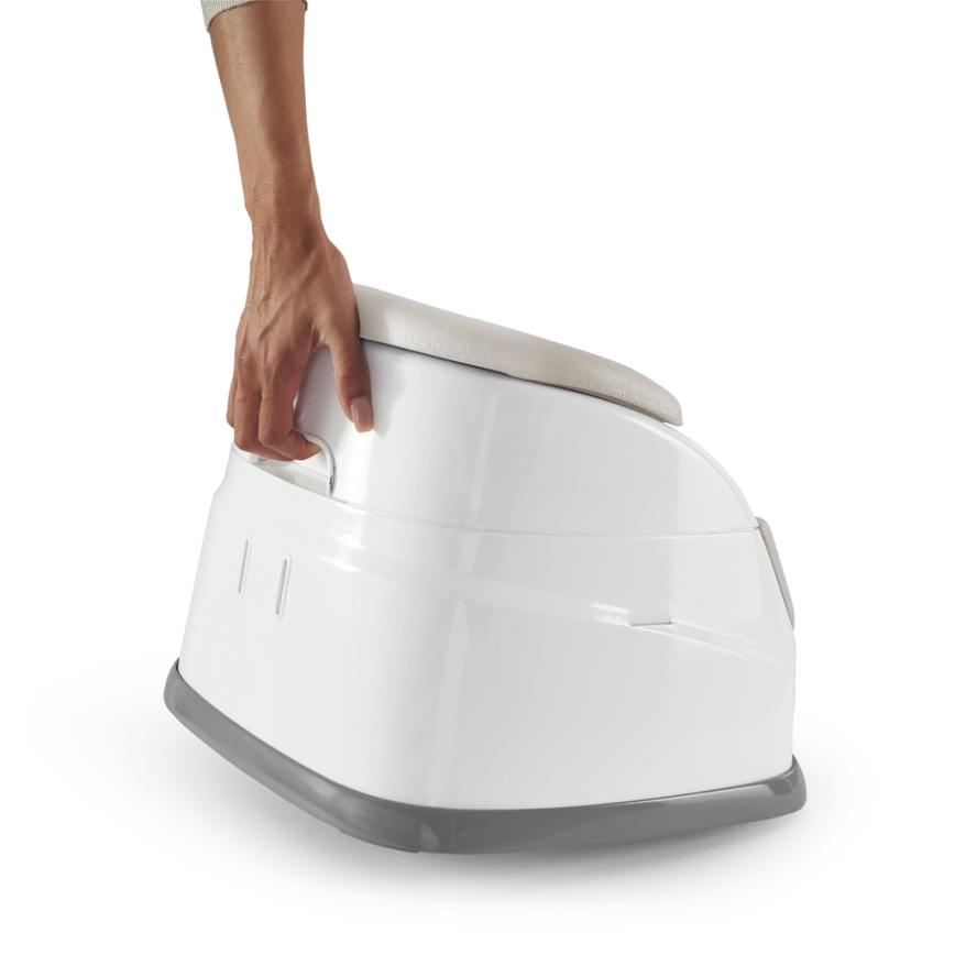 Ingenuity - Booster za stolicu 2u1 BABY BASE bež