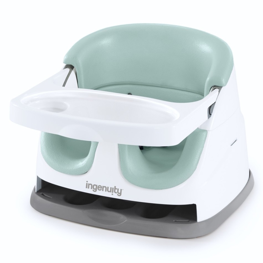 Ingenuity - Booster za stolicu 2u1 BABY BASE menta