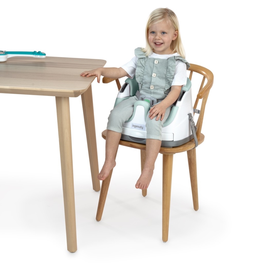 Ingenuity - Booster za stolicu 2u1 BABY BASE menta