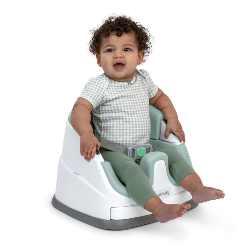 Ingenuity - Booster za stolicu 2u1 BABY BASE menta