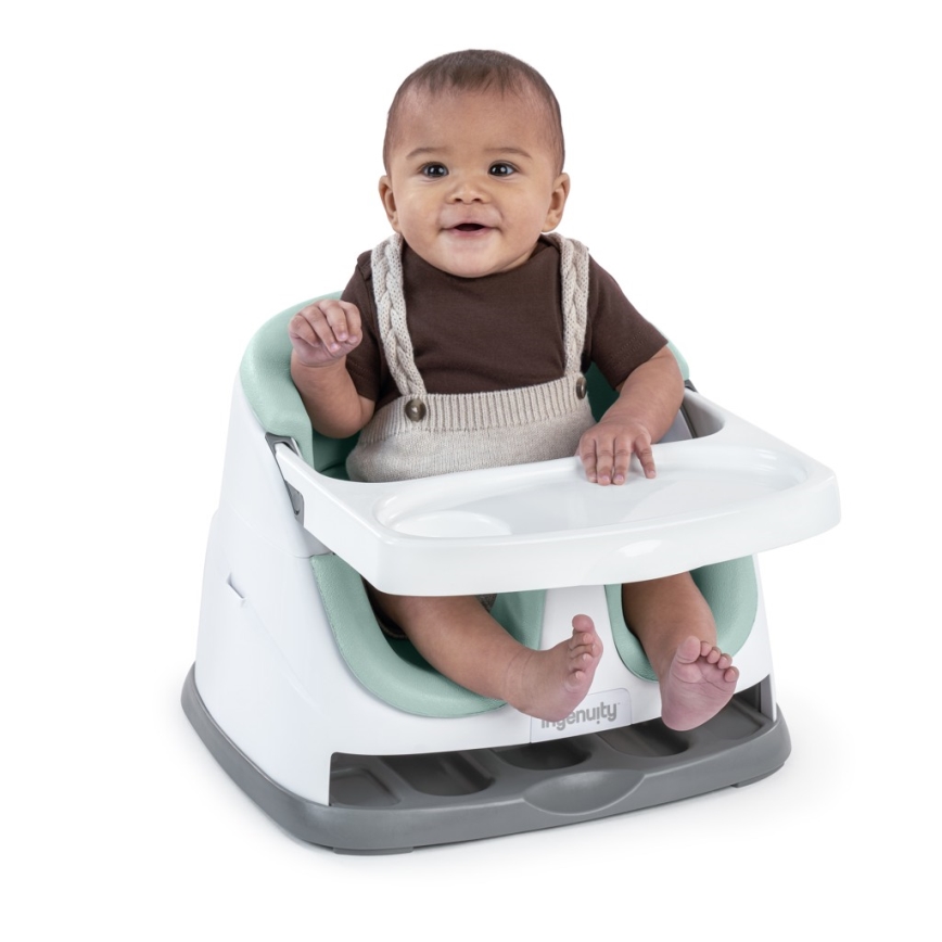 Ingenuity - Booster za stolicu 2u1 BABY BASE menta