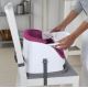 Ingenuity - Booster za stolicu 2u1 BABY BASE ružičasta