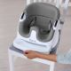 Ingenuity - Booster za stolicu 2u1 BABY BASE siva