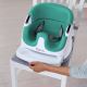 Ingenuity - Booster za stolicu 2u1 BABY BASE tirkizna