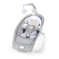 Ingenuity - Dječja njihaljka s melodijom CUDDLE LAMB 3xLR14
