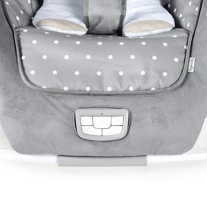 Ingenuity - Dječja njihaljka s melodijom CUDDLE LAMB 3xLR14