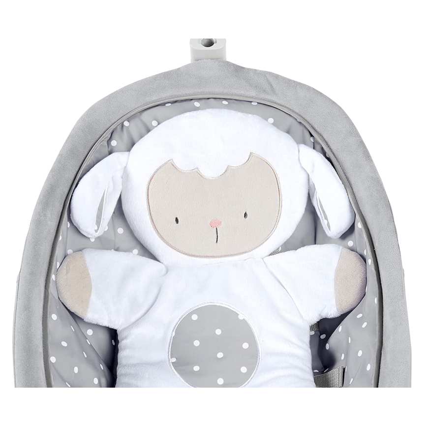 Ingenuity - Dječja njihaljka s melodijom CUDDLE LAMB