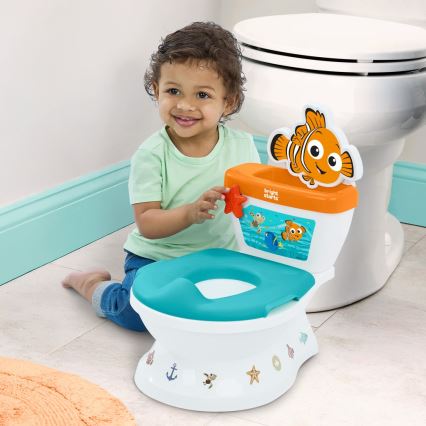Ingenuity - Dječja noša s zvukom MY SIZE Finding Nemo 2xAAA