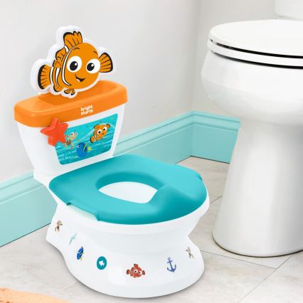 Ingenuity - Dječja noša s zvukom MY SIZE Finding Nemo 2xAAA