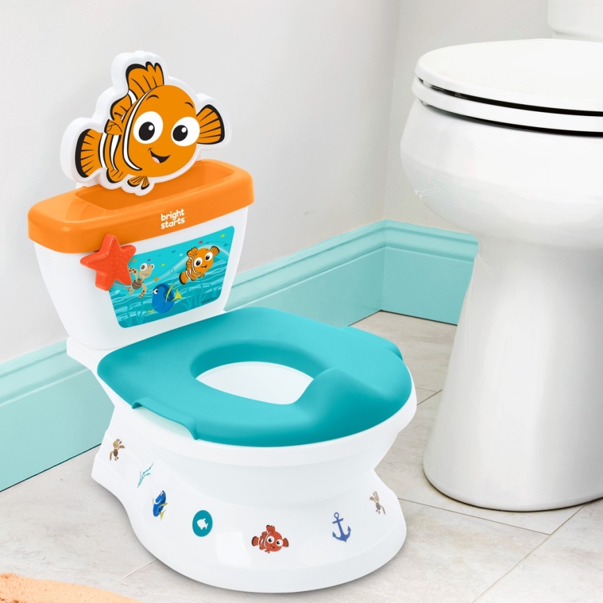 Ingenuity - Dječja noša s zvukom MY SIZE Finding Nemo 2xAAA