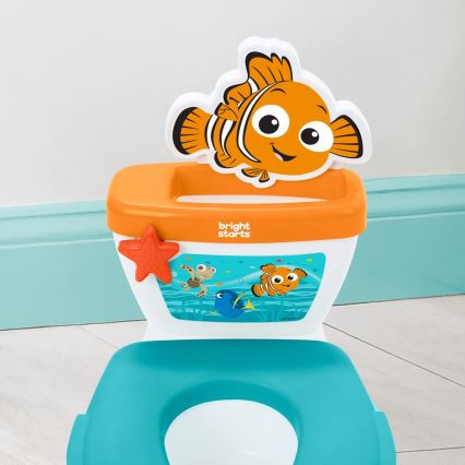 Ingenuity - Dječja noša s zvukom MY SIZE Finding Nemo 2xAAA
