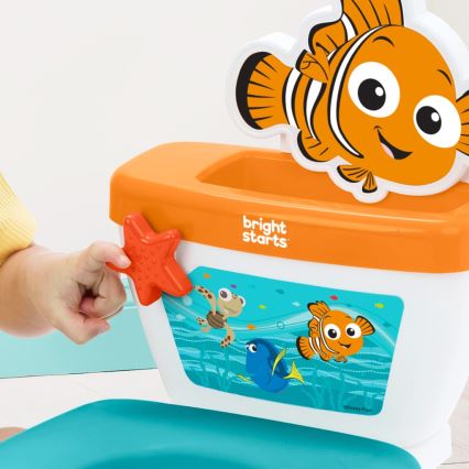 Ingenuity - Dječja noša s zvukom MY SIZE Finding Nemo 2xAAA