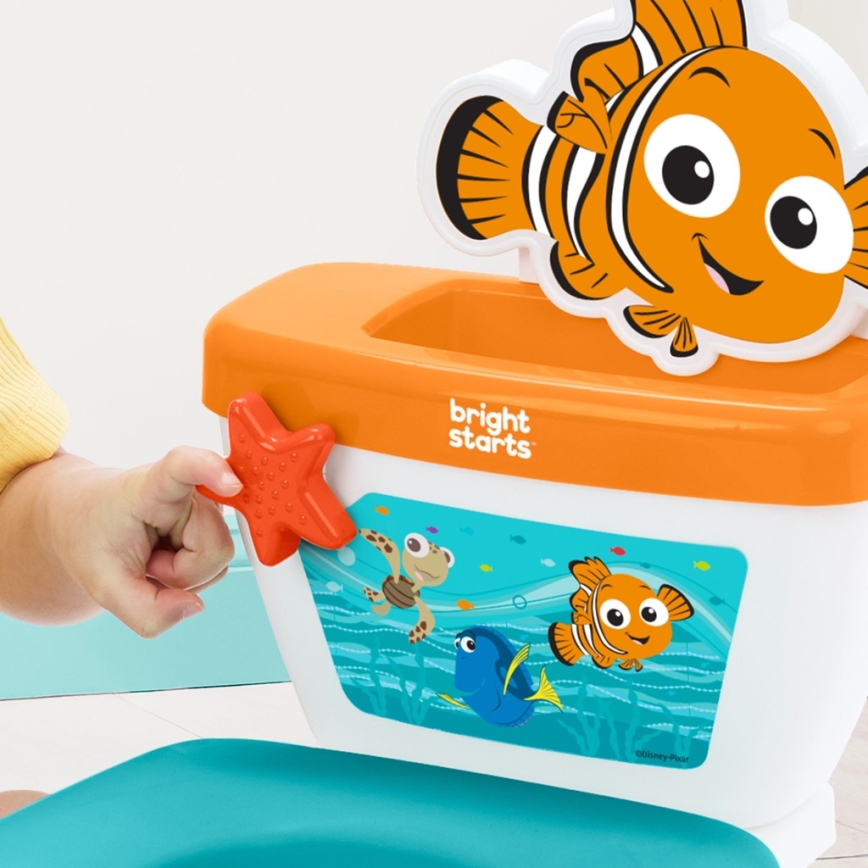 Ingenuity - Dječja noša s zvukom MY SIZE Finding Nemo 2xAAA