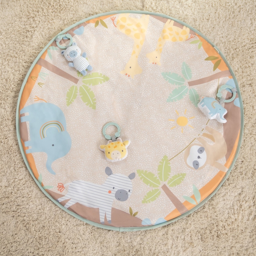 Ingenuity - Dječja podloga za igru WONDER & WOOD