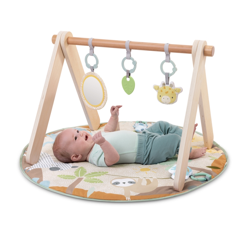 Ingenuity - Dječja podloga za igru WONDER & WOOD