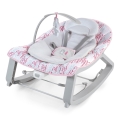 Ingenuity - Dječja vibrirajuća ljuljačka 3u1 KEEP COZY Lily 1xC