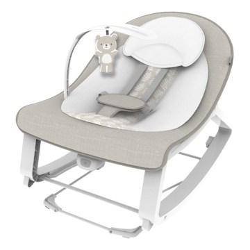 Ingenuity - Dječja vibrirajuća ljuljačka 3u1 KEEP COZY Linden 1xC