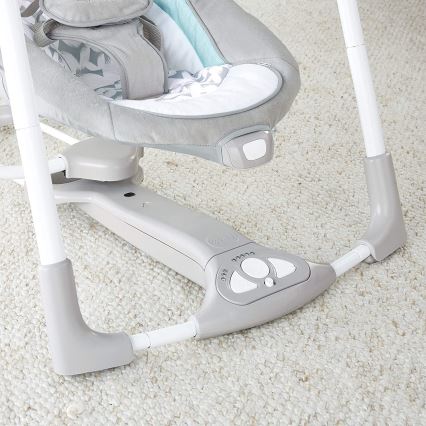 Ingenuity - Dječja vibrirajuća ljuljačka s melodijom 2u1 RAYLAN