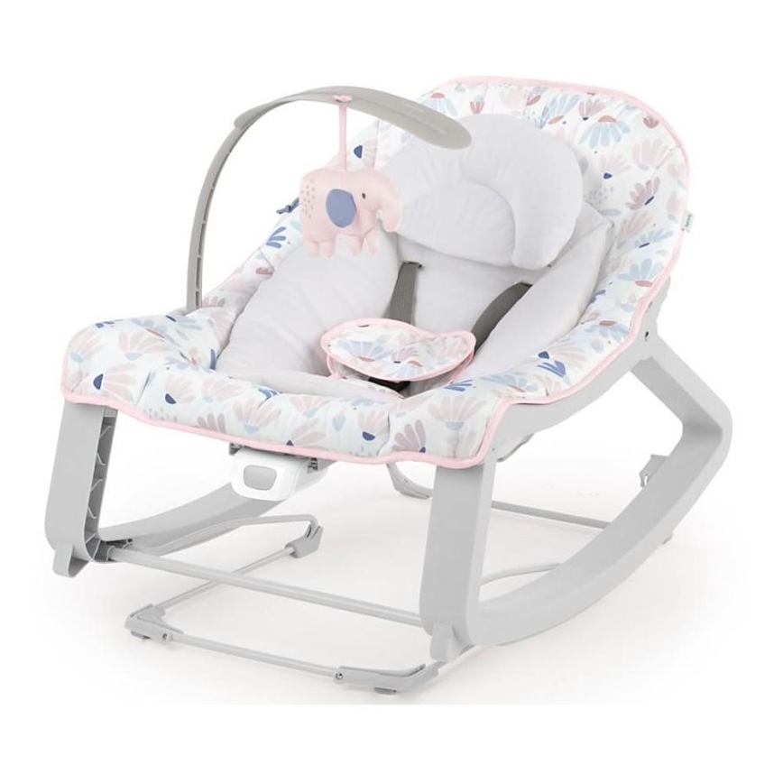 Ingenuity - Dječja vibrirajuća njihaljka 3u1 KEEP COZY 1xC
