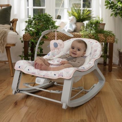 Ingenuity - Dječja vibrirajuća njihaljka 3u1 KEEP COZY 1xC