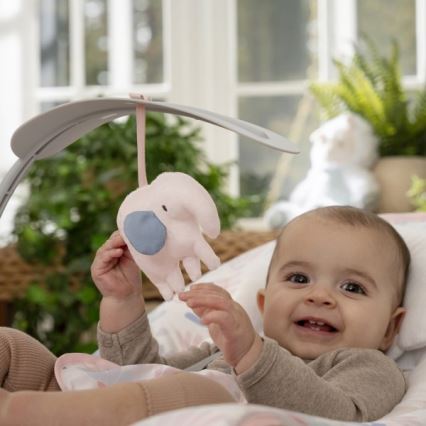 Ingenuity - Dječja vibrirajuća njihaljka 3u1 KEEP COZY 1xC
