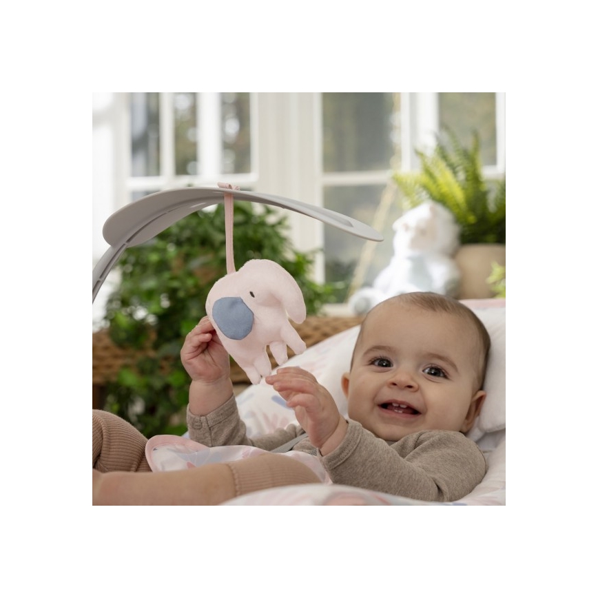 Ingenuity - Dječja vibrirajuća njihaljka 3u1 KEEP COZY 1xC