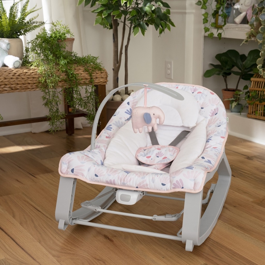 Ingenuity - Dječja vibrirajuća njihaljka 3u1 KEEP COZY 1xC