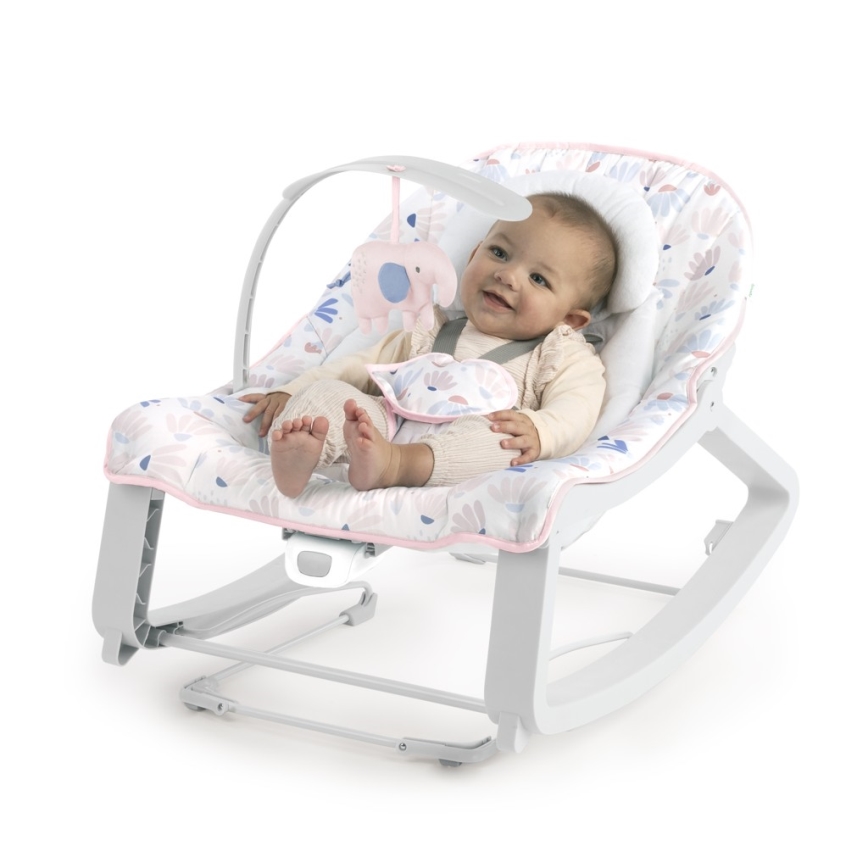 Ingenuity - Dječja vibrirajuća njihaljka 3u1 KEEP COZY 1xC
