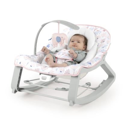 Ingenuity - Dječja vibrirajuća njihaljka 3u1 KEEP COZY 1xC