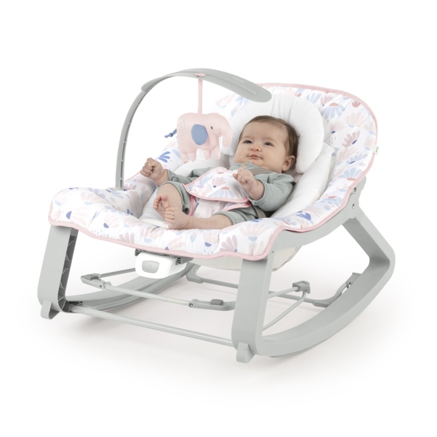 Ingenuity - Dječja vibrirajuća njihaljka 3u1 KEEP COZY 1xC