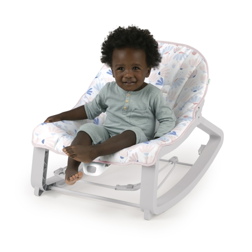Ingenuity - Dječja vibrirajuća njihaljka 3u1 KEEP COZY 1xC