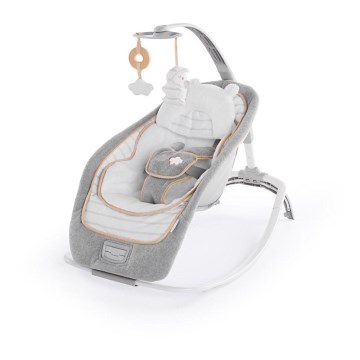 Ingenuity - Dječja vibrirajuća njihaljka s melodijom  BOUTIQUE 3xLR14