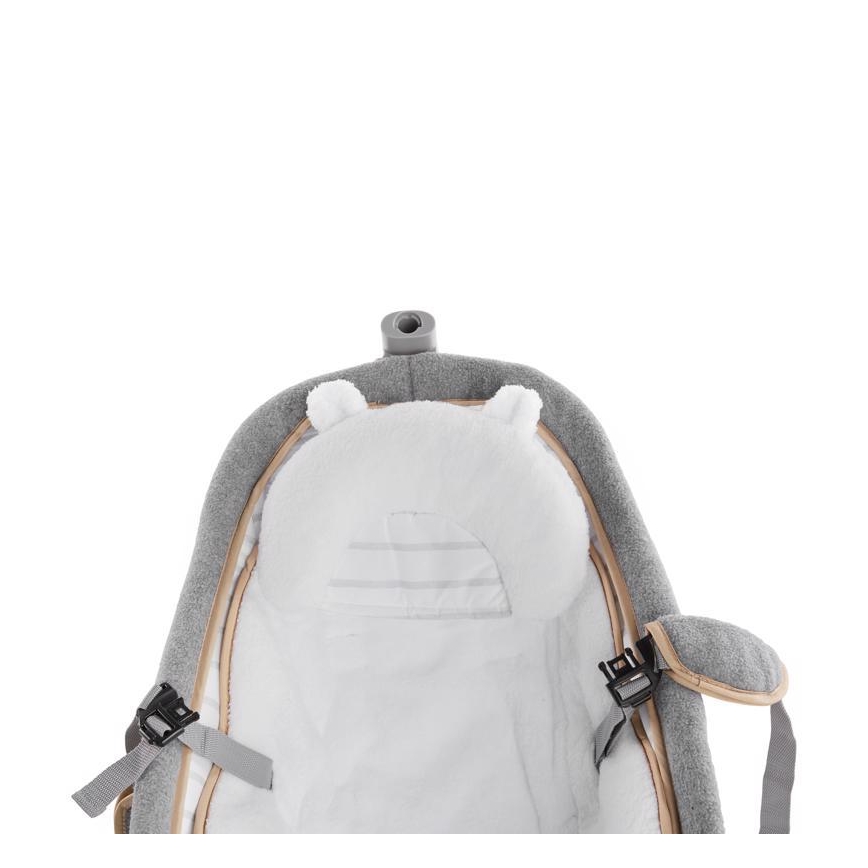 Ingenuity - Dječja vibrirajuća njihaljka s melodijom  BOUTIQUE 3xLR14