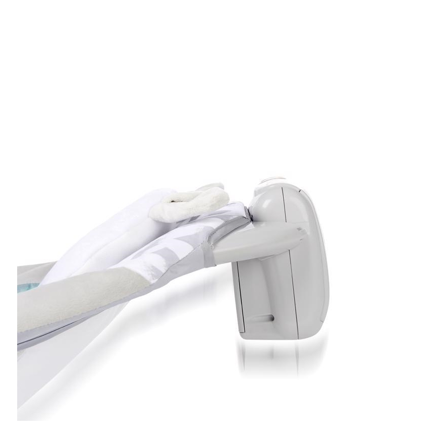 Ingenuity - Dječja vibrirajuća njihaljka s melodijom RAYLAN 3xLR14