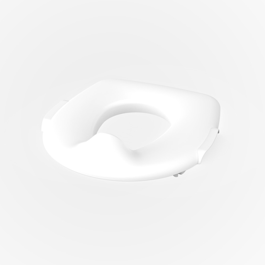 Ingenuity - Dječji WC s zvukom MY SIZE bijeli 2xAAA