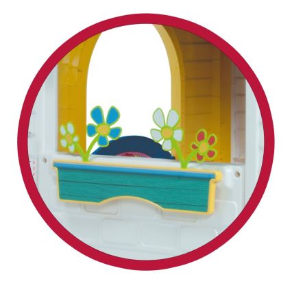 Injusa - Dječja vrtna kućica škola