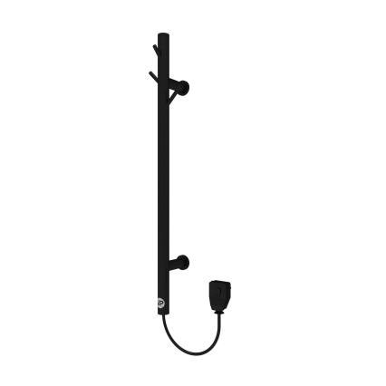 Instal Projekt - Električni sušiljak TUBIES 32W 60x9 cm crni