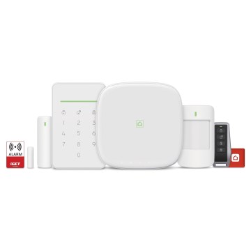 Inteligentan bežični sigurnosni sustav 4G LTE/Wi-Fi/Ethernet/GSM