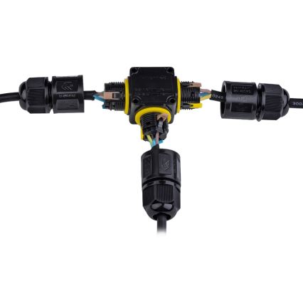 Spojni T konektor IP68 450V