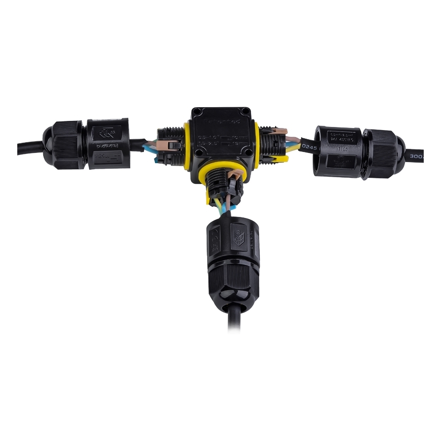 Spojni T konektor IP68 450V