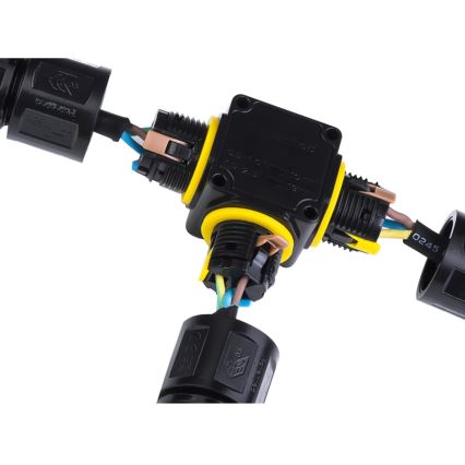 Spojni T konektor IP68 450V