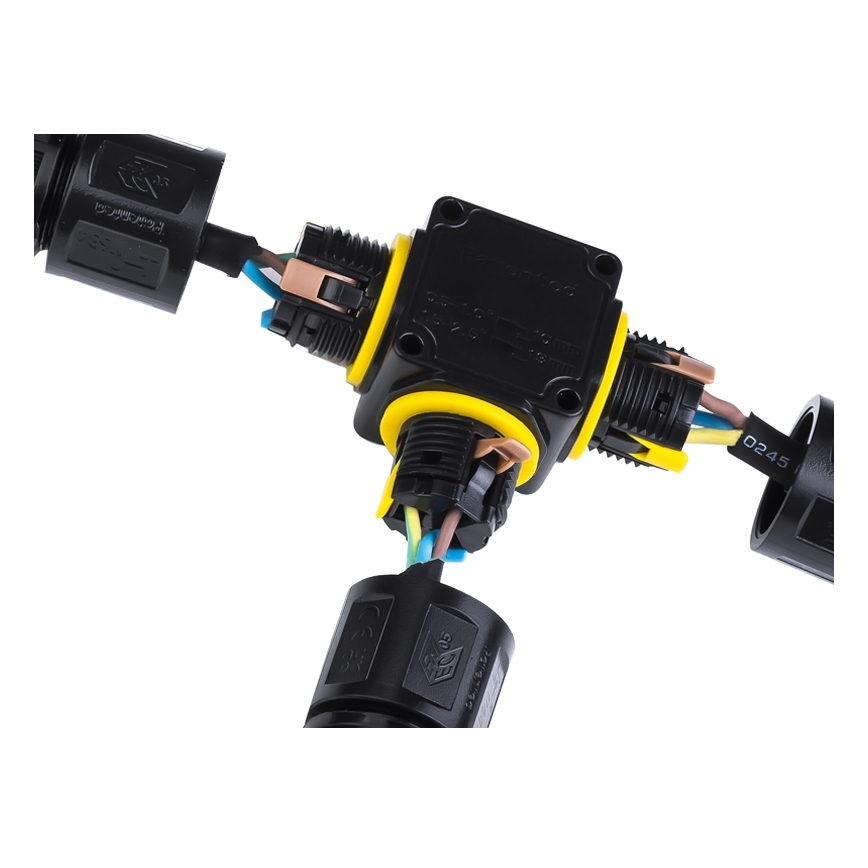 Spojni T konektor IP68 450V