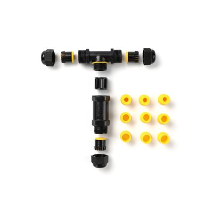 Spojni T konektor IP68 450V