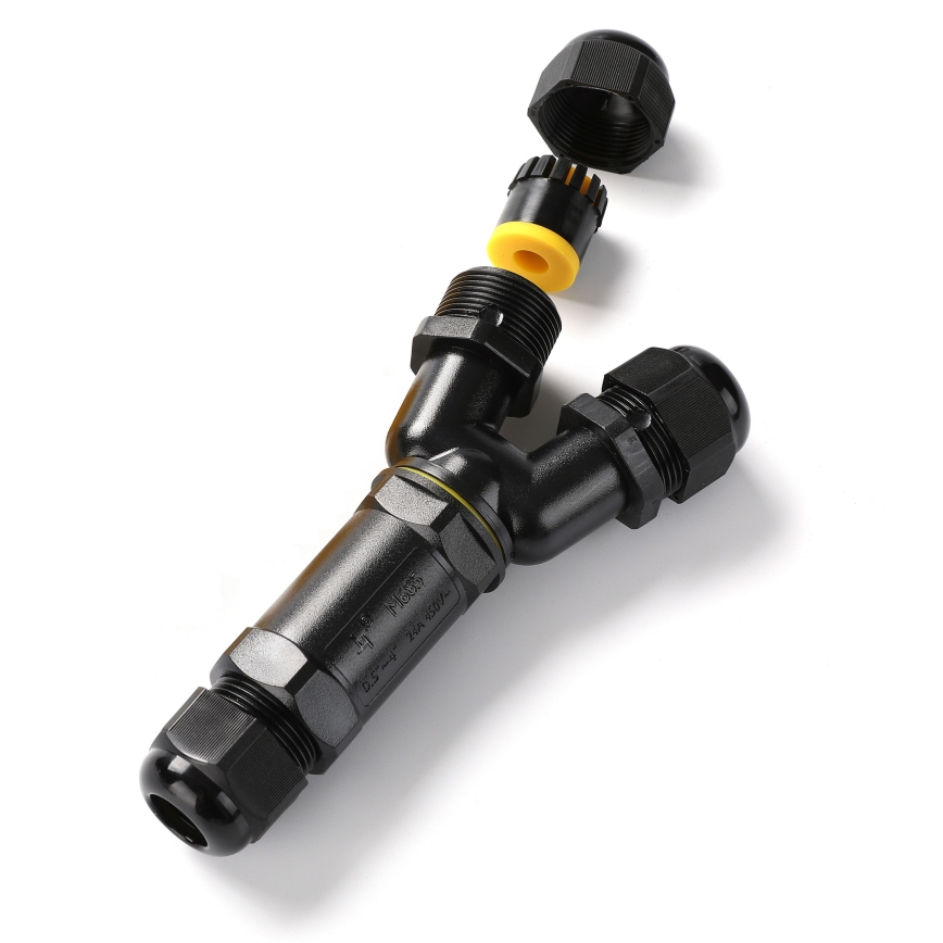 Spojni Y konektor IP68 450V