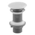 Isvea - Click-Clack odvod za umivaonik INFINITY, promjer 7,2 cm, bijeli