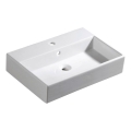 Isvea - Nadgradni umivaonik PURITY 60x42 cm keramika/bijela