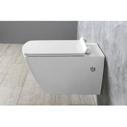 Isvea - WC daska SoftClose PURITY bijela