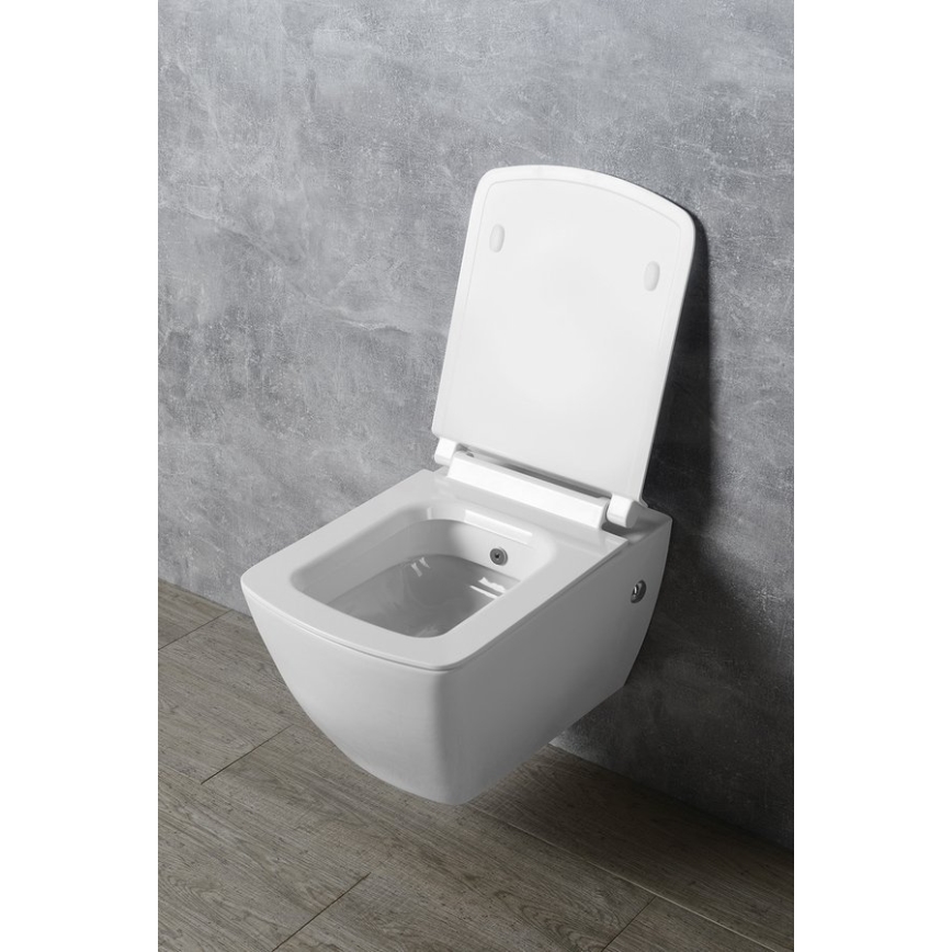 Isvea - WC daska SoftClose PURITY bijela